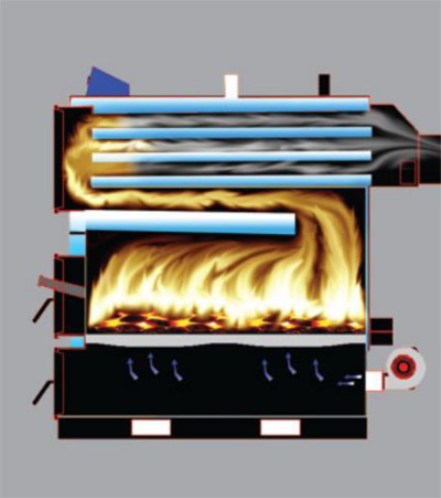 Prismatic Solid Fuel  Boiler