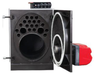 TGS Series Gas And Liquid Fuel Steel Boiler