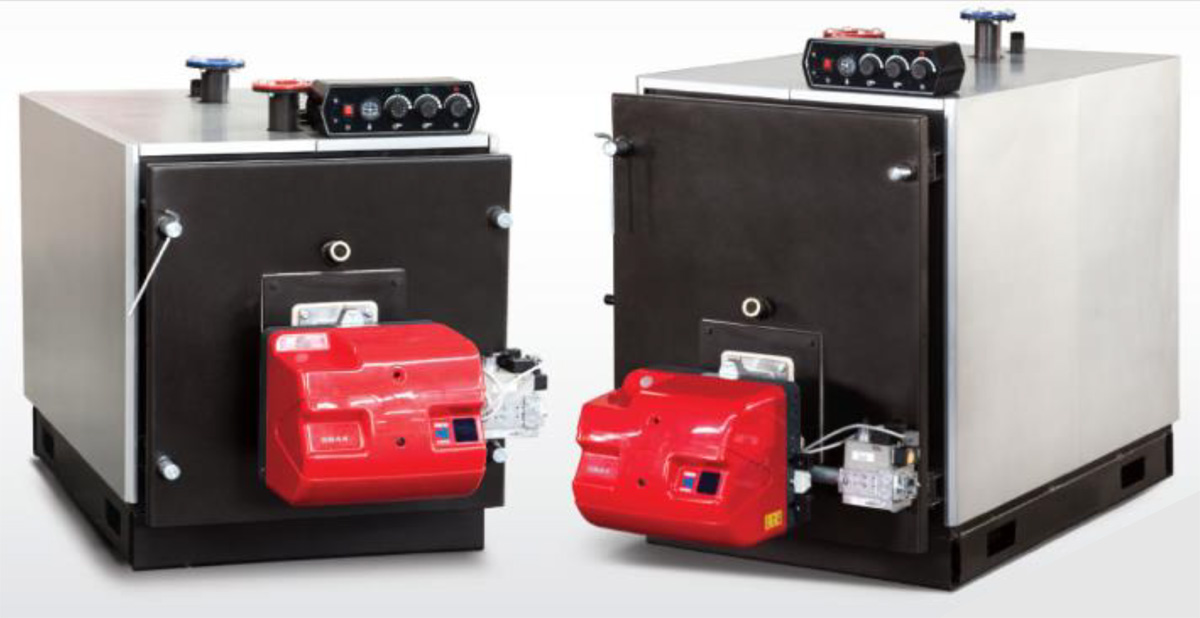 TGS Series Gas And Liquid Fuel Steel Boiler